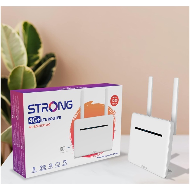 Strong Router 4G LTE CAT6 Wi-Fi AC1200 with 4 Gigabit Ports 4GROUTER1200UK - Image 4
