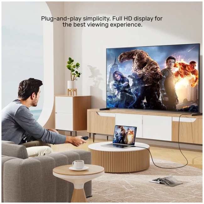 Unitek Converter HDMI to VGA Adapter Cable 2.0m - Image 8