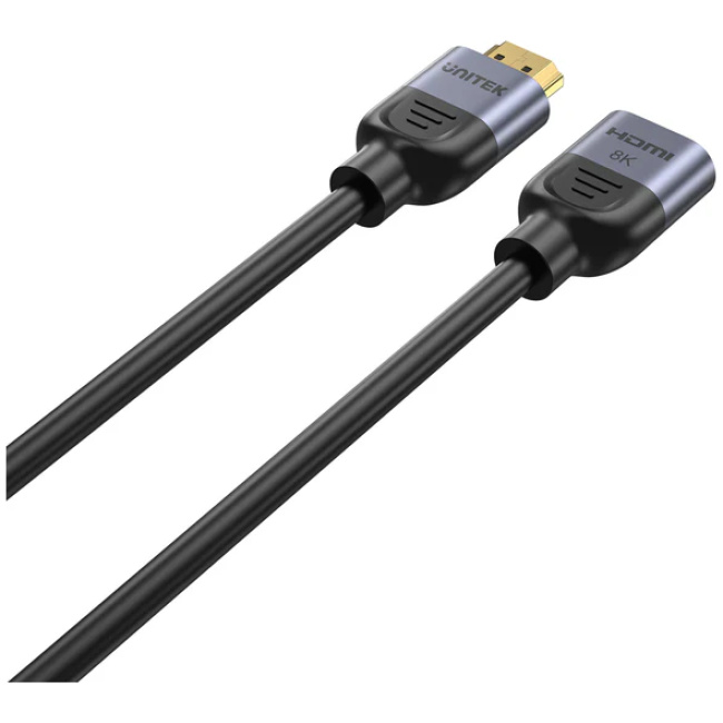 Unitek HDMI Extension 2.1 Male to Female 3.0m 8K60Hz C11091A - Image 2