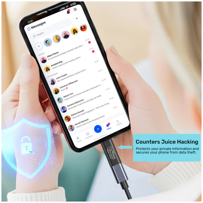 Unitek USB-C Data Blocker Support Charging 48V5A (2 pack) A1055A - Image 5