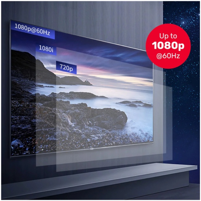 Unitek VGA KVM Switch 2In1Out with 3-Port USB2.0 Hub U-8709ABK - Image 7