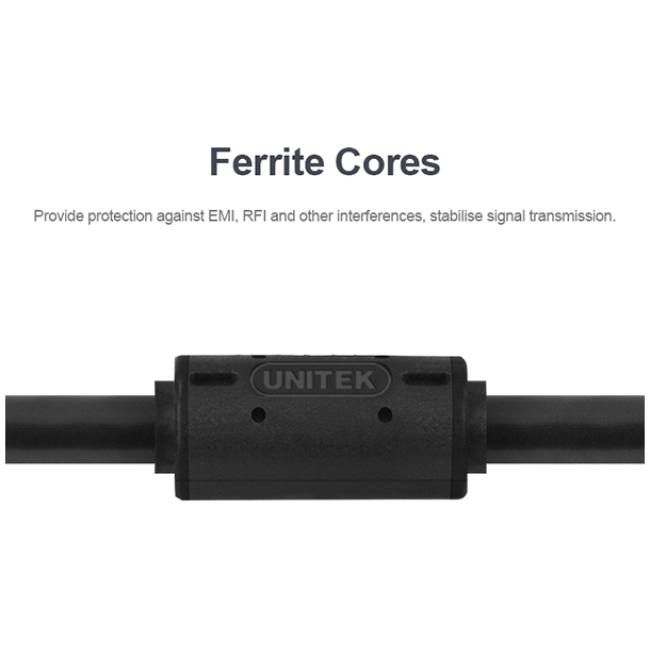 Unitek Y-C507G VGA to VGA Cables 15.0m - Image 3