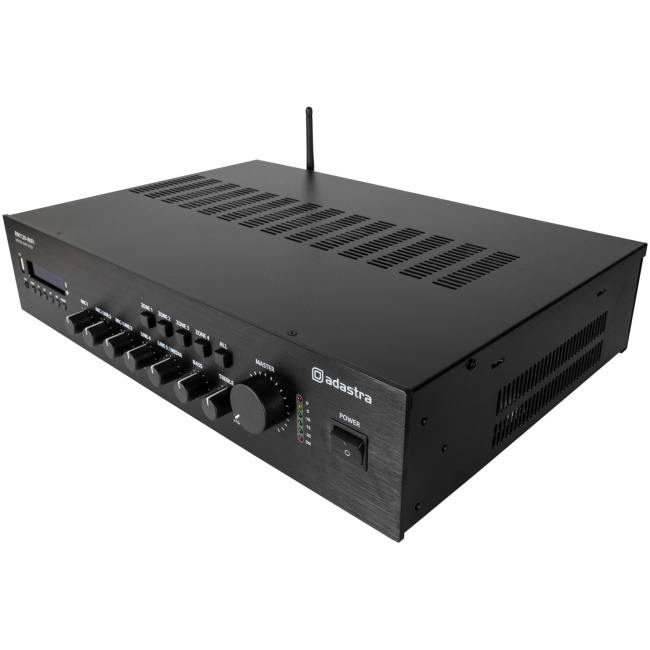 Adastra RM120-WIFI 120W Amplifier 100V with 4 Zones FM/USB/BT/WiFi 953.234UK - Image 3