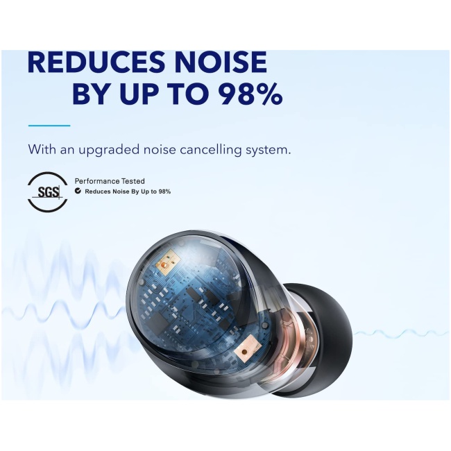 Anker Soundcore TWS Earphone HiRes ANC IPX4 Space A40 Black - Image 2