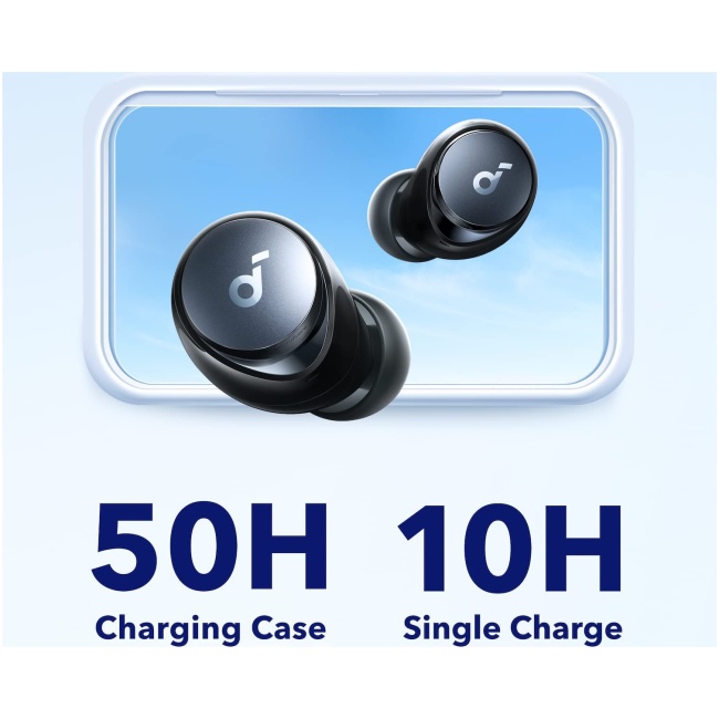 Anker Soundcore TWS Earphone HiRes ANC IPX4 Space A40 Black - Image 5
