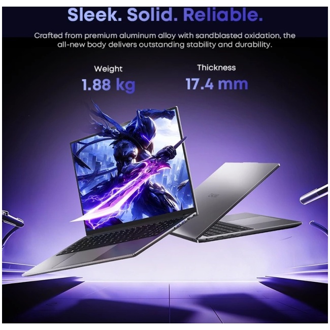 Chuwi Laptop CoreBook Plus 16'' R5-7430U 16Gb + 512GB Windows 11 PRO - Image 9