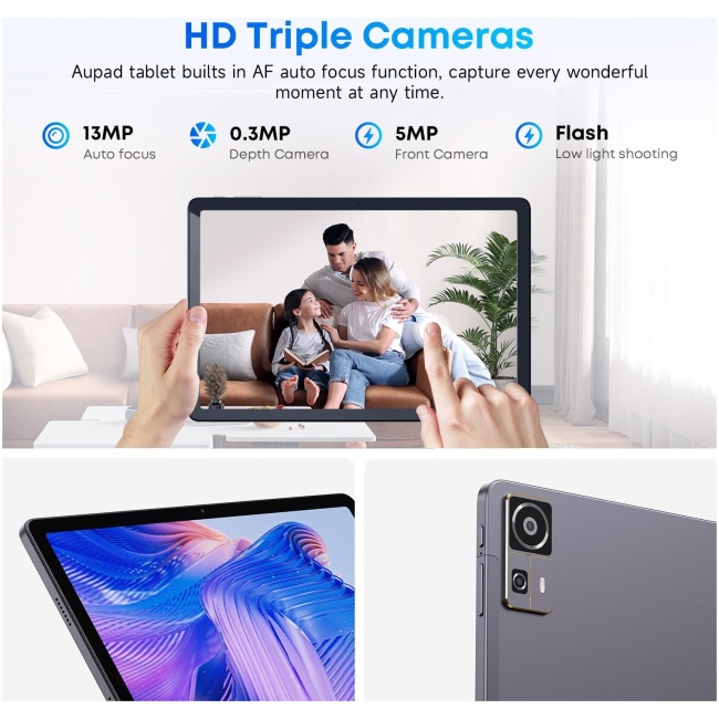 Chuwi Tablet Aupad, 10.9'' Android, Qualcomm SM6225, 8Gb + 128GB - Image 4