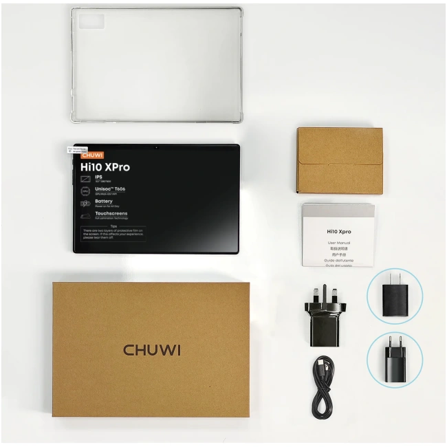 Chuwi Tablet Hi10 XPro, 10.1'' Android, T606, 4GB + 4GB+128GB - Image 9
