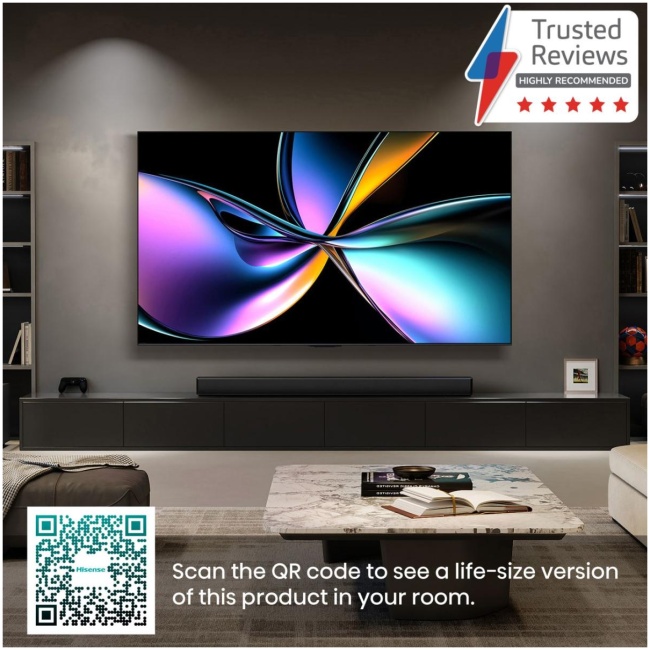 Hisense 55U7Q PRO 55'' 4K Smart QLED MINI LED 165hz TV - Image 4