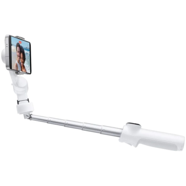 Insta360 Flow 2 Standard Bundle White - A.I. Powered Gimbal Stabilzer for Smartphone USB-C - Image 5