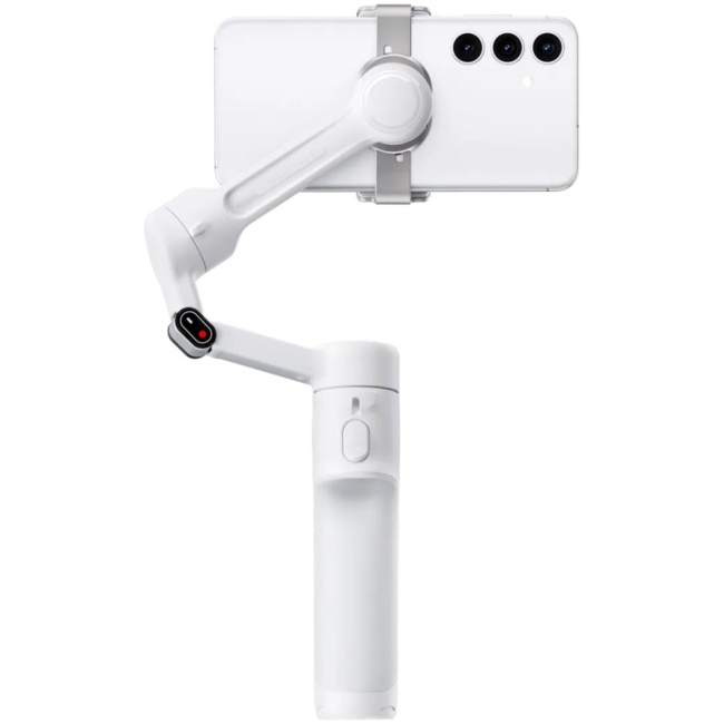 Insta360 Flow 2 Standard Bundle White - A.I. Powered Gimbal Stabilzer for Smartphone USB-C - Image 7