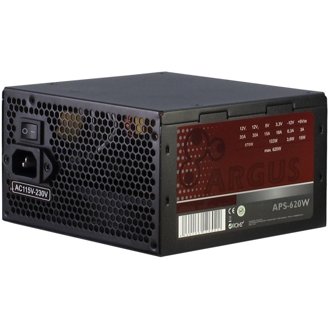 InterTech Argus APS-620W Office/Gaming PSU