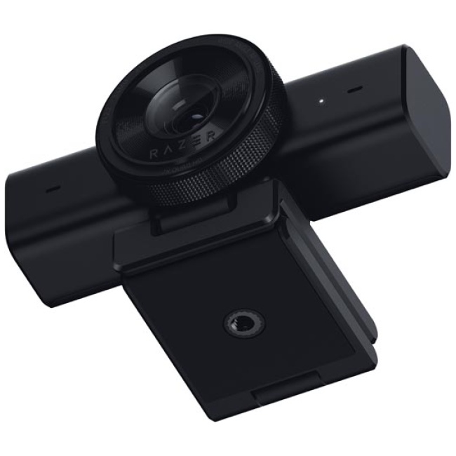Razer KIYO V2 X Black - 2K 60fps - Auto Focus - 80° FOV - Low Light Sensor - USB Streaming Webcam - Image 2