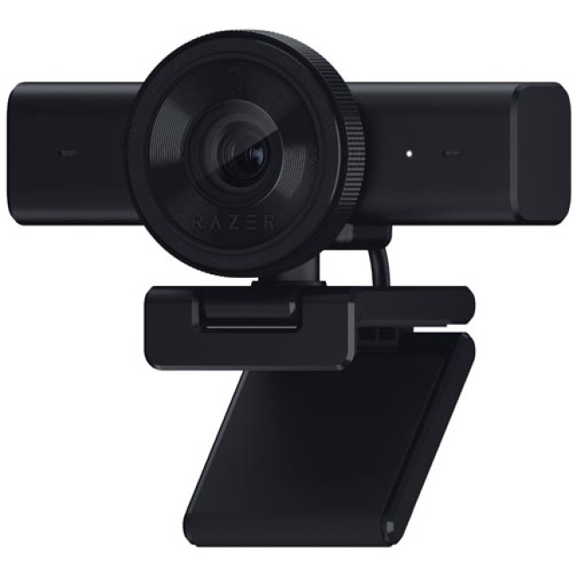 Razer KIYO V2 X Black - 2K 60fps - Auto Focus - 80° FOV - Low Light Sensor - USB Streaming Webcam