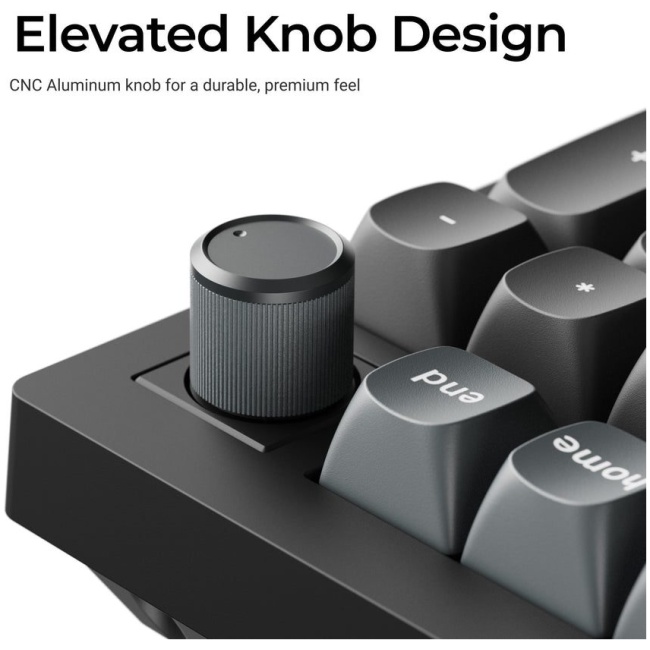 Keychron V5 Ultra (V5U-D4) QMK/VIA 8K Wireless Custom Mechanical Keyboard Banana Switch RGB 96% US - Image 5