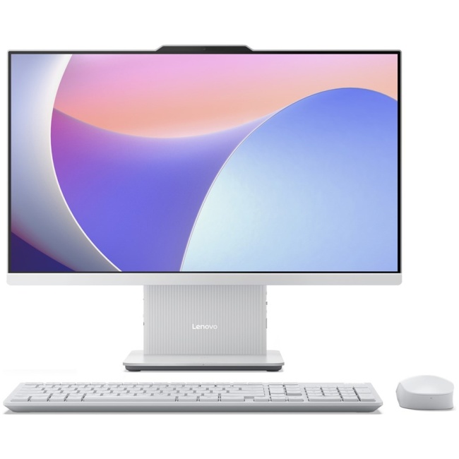 Lenovo IdeaCentre AIO 24IRH9 Intel® Core™ i3 i3-1315U 60.5 cm (23.8") FHD All-in-One PC 8 GB DDR5-SDRAM 512 GB SSD Windows 11 Home Wi-Fi 6 (802.11ax) Grey