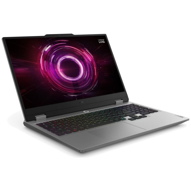 Lenovo LOQ 15AHP10 Ryzen 5 220 15.6" FHD IPS 300 nits 144 Hz AG 32 GB DDR5 5600 SSD 512 GeForce RTX 5050 8 GB 60 Wh NoOS Luna Grey - Image 3