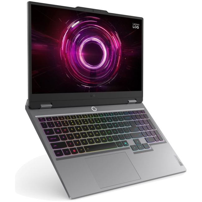 Lenovo LOQ 15AHP10 Ryzen 5 220 15.6" FHD IPS 300 nits 144 Hz AG 32 GB DDR5 5600 SSD 512 GeForce RTX 5050 8 GB 60 Wh NoOS Luna Grey - Image 5