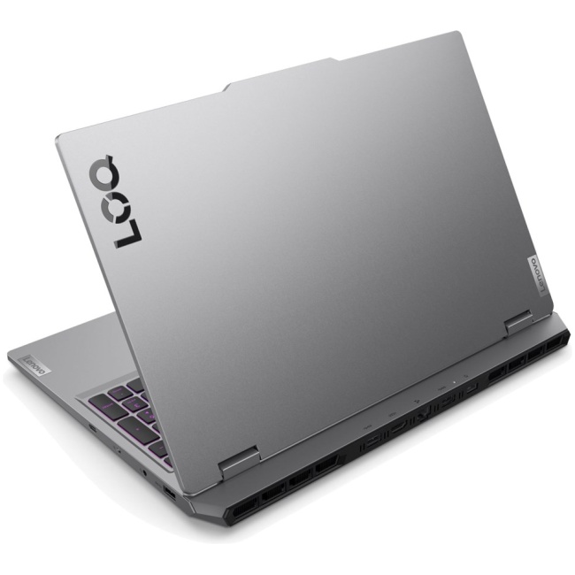 Lenovo LOQ 15AHP10 Ryzen 5 220 15.6" FHD IPS 300 nits 144 Hz AG 32 GB DDR5 5600 SSD 512 GeForce RTX 5050 8 GB 60 Wh NoOS Luna Grey - Image 7