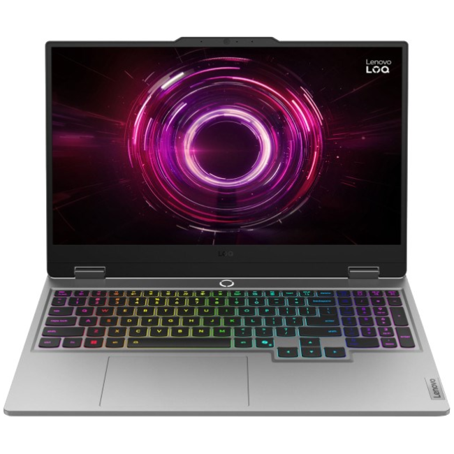 Lenovo LOQ 15AHP10 Ryzen 5 220 15.6" FHD IPS 300 nits 144 Hz AG 32 GB DDR5 5600 SSD 512 GeForce RTX 5050 8 GB 60 Wh NoOS Luna Grey