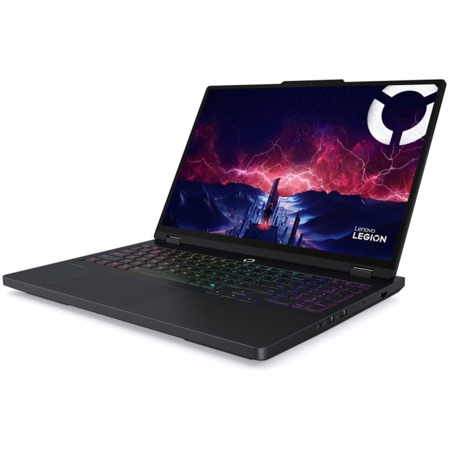 Lenovo Legion Pro 5 16ADR10 Ryzen 9 8945HX 16" WQXGA IPS 500 nits 240 Hz AG 32 GB DDR5 5200 SSD 1 TB GeForce RTX 5060 8 GB NoOS Eclipse Black - Image 2