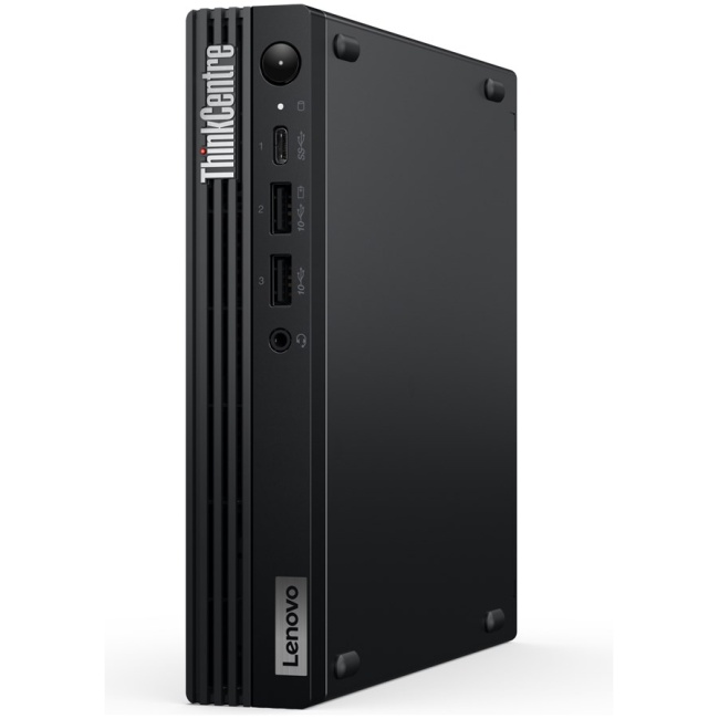 Lenovo ThinkCentre M70q Gen 5 Intel® Core™ i3 i3-14100T 8 GB DDR5-SDRAM 256 GB SSD Windows 11 Pro Mini PC Black - Image 2