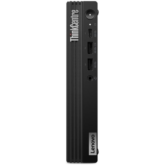 Lenovo ThinkCentre M70q Gen 5 Intel® Core™ i3 i3-14100T 8 GB DDR5-SDRAM 256 GB SSD Windows 11 Pro Mini PC Black - Image 3