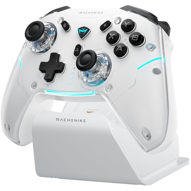 Machenike PC Gamepad G5 PRO Max SE Tri-mode 2.4GHz-BT-USB C With Charging Base