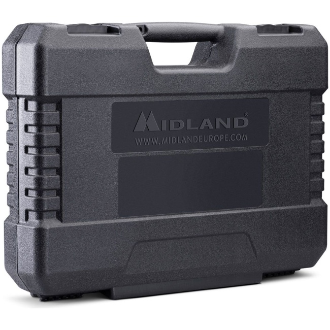 Midland G9 Pro Work Edition Valibox Includes 2x G9 Pro with Long Antenna, 2x Earphones & Carry Case - Image 5