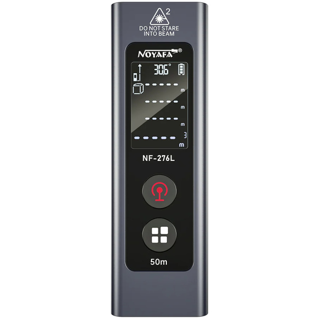 Noyafa Next Generation Mini Laser Rangefinder with Millimeter Accuracy & Long Endurance NF-276L