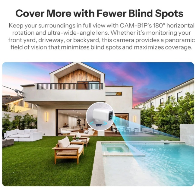 Sonoff Smart WiFi IP Security Camera CAM-B1P - Image 8