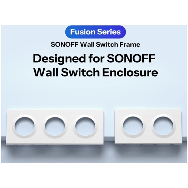 Sonoff Wall Switch Frame 3Gang - Image 3