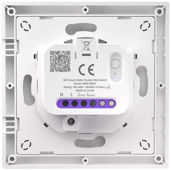 Sonoff WiFi Smart Switch MINI-RBS For Roller Shutter wall - Image 7