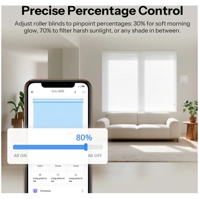Sonoff WiFi Smart Switch MINI-RBS For Roller Shutter wall - Image 8