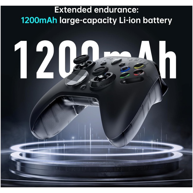 Thunderobot PC Gamepad Wireless G80 ThunderSwap ,Dual TMR Triggers, Optical Buttons, 1000Hz Polling Rate, RGB Backlight - Image 7