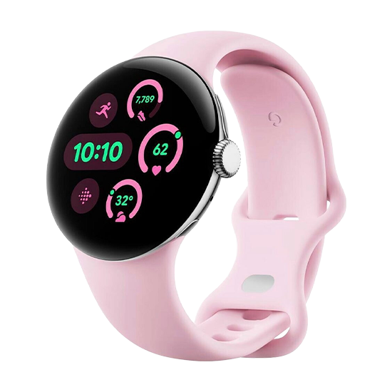 Google Pixel Watch 3 41mm LTE – Silver/Rose