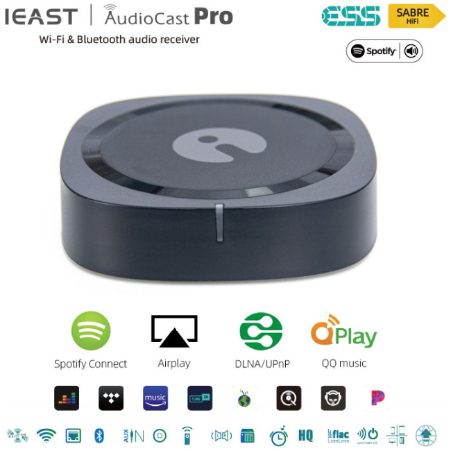 iEast PRO M50v2 WIFI & BT Multiroom Receiver - Image 3