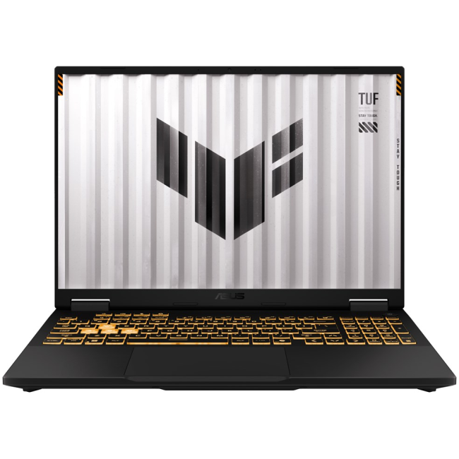 ASUS TUF Gaming F16 FX608JPR-I7161 i7 14650HX 16.0" FHD+ 165Hz IPS-level 300nits AG 16GB DDR5 5600 SSD1TB GeForce RTX 5070 8GB WLAN+BT LAN Cam1080p 90WHrs NoOS Jaeger Grey