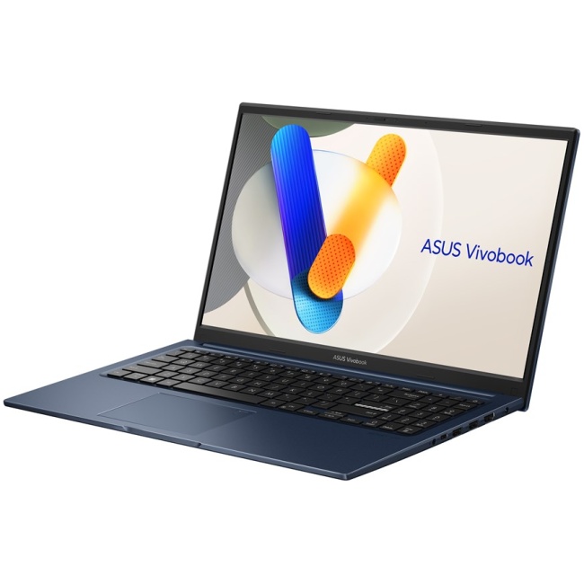 ASUS Vivobook 15 X1504VA-BQ4291 Core i5-120U 15.6" FHD IPS-level display 60Hz 250 nits AG 16GB DDR5 512GB SSD Intel Graphics WLAN + Bluetooth 720p webcam 42Wh battery No OS Quiet Blue - Image 4