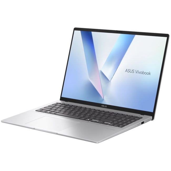 ASUS Vivobook 16 M1607GA-MB003W Ryzen AI 7 445 16.0" WUXGA IPS-level display 60Hz 300 nits AG 16GB DDR5 512GB SSD Radeon Graphics WLAN + Bluetooth 1080p webcam 42Wh battery Windows 11 Cool Silver - Image 3