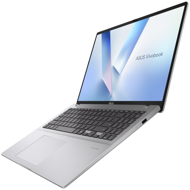 ASUS Vivobook 16 M1607GA-MB003W Ryzen AI 7 445 16.0" WUXGA IPS-level display 60Hz 300 nits AG 16GB DDR5 512GB SSD Radeon Graphics WLAN + Bluetooth 1080p webcam 42Wh battery Windows 11 Cool Silver - Image 5