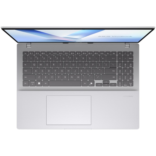 ASUS Vivobook 16 M1607GA-MB003W Ryzen AI 7 445 16.0" WUXGA IPS-level display 60Hz 300 nits AG 16GB DDR5 512GB SSD Radeon Graphics WLAN + Bluetooth 1080p webcam 42Wh battery Windows 11 Cool Silver - Image 6