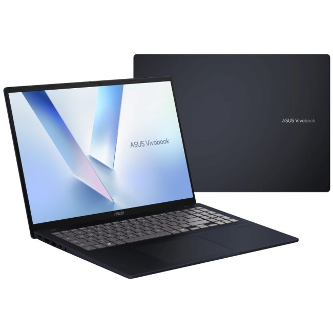 ASUS Vivobook 16 M1607GA-MB004W Ryzen AI 7 445 16.0" WUXGA IPS-level display 60Hz 300 nits AG 16GB DDR5 512GB SSD Radeon Graphics WLAN + Bluetooth 1080p webcam 42Wh battery Windows 11 Quiet Blue