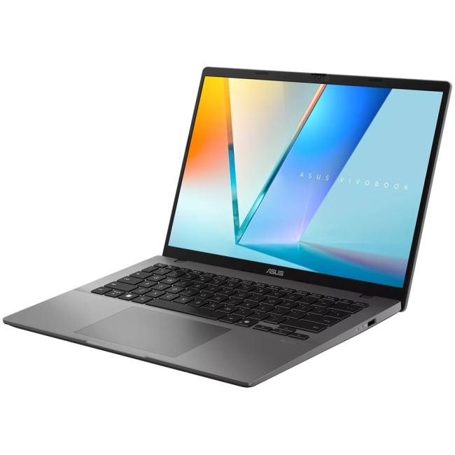 ASUS Vivobook S14 M3407GA-SF012W Ryzen AI 7 445 14.0" WUXGA 60Hz 300 nits AG 16GB DDR5 512GB SSD Radeon Graphics WLAN + Bluetooth FHD webcam 70Wh battery Windows 11 Matte Grey - Image 3