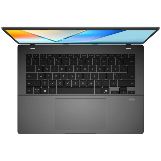 ASUS Vivobook S14 M3407GA-SF012W Ryzen AI 7 445 14.0" WUXGA 60Hz 300 nits AG 16GB DDR5 512GB SSD Radeon Graphics WLAN + Bluetooth FHD webcam 70Wh battery Windows 11 Matte Grey - Image 4