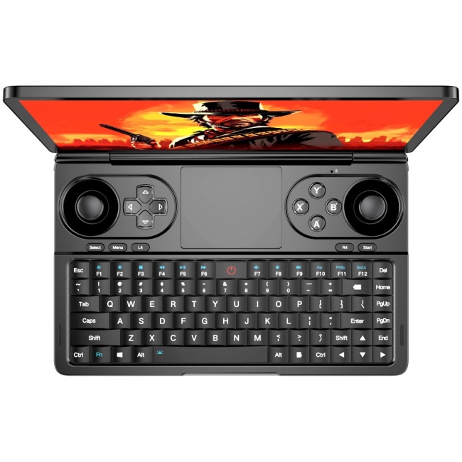GPD-WinMini-HX37032002B Ryzen AI 9 HX370/7" FHD Touchscreen 120Hz/32GB/SSD 2TB/BT/BLKB/AMD Radeon 890M 8GB/Win 11 Black Laptop - Image 3