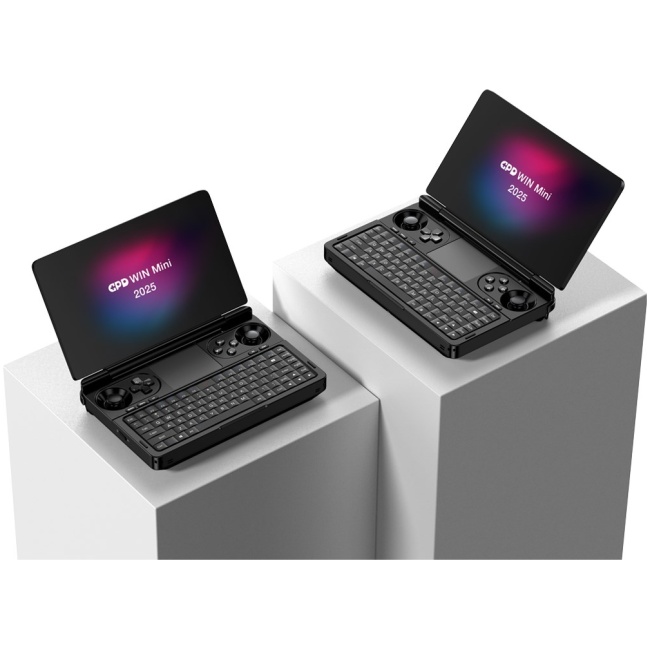 GPD-WinMini-HX37032002B Ryzen AI 9 HX370/7" FHD Touchscreen 120Hz/32GB/SSD 2TB/BT/BLKB/AMD Radeon 890M 8GB/Win 11 Black Laptop - Image 5