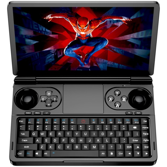 GPD-WinMini-HX37032002B Ryzen AI 9 HX370/7" FHD Touchscreen 120Hz/32GB/SSD 2TB/BT/BLKB/AMD Radeon 890M 8GB/Win 11 Black Laptop - Image 6
