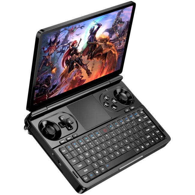 GPD-WinMini-HX37032002B Ryzen AI 9 HX370/7" FHD Touchscreen 120Hz/32GB/SSD 2TB/BT/BLKB/AMD Radeon 890M 8GB/Win 11 Black Laptop - Image 7