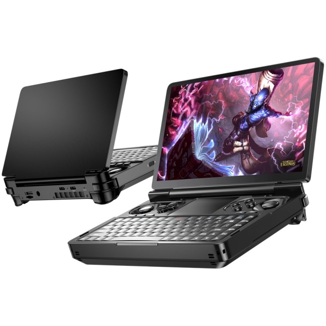 GPD-WinMini-HX37032002B Ryzen AI 9 HX370/7" FHD Touchscreen 120Hz/32GB/SSD 2TB/BT/BLKB/AMD Radeon 890M 8GB/Win 11 Black Laptop